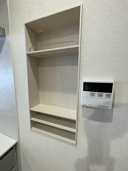 室内（2026年8月撮影）