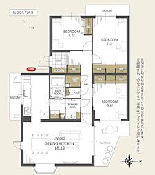 エステート鶴巻4-5-9号棟