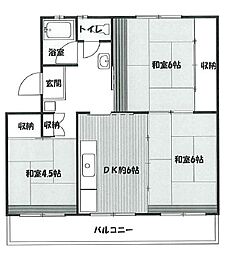 上中ノ原団地 10号棟