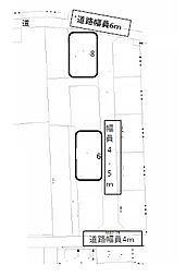 相模原市中央区田名(全2区画)〜建築条件なし売地〜