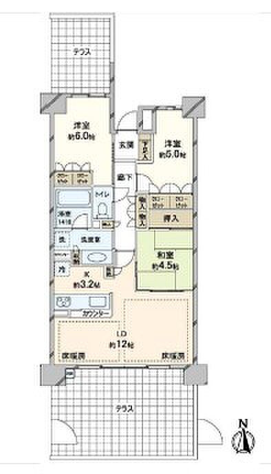 図面と現況が異なる場合は現況優先とします。