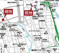 地図を拡大表示