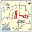 地図を拡大表示
