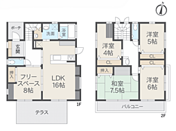 大井町上大井 中古戸建