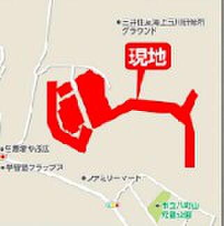 地図を拡大表示