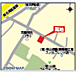 地図：※現地案内図
