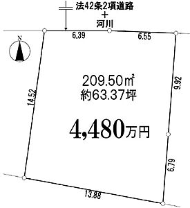 区画図 区画図