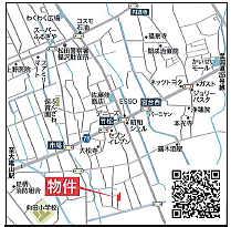 地図を拡大表示
