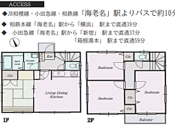 海老名市今里３丁目　中古戸建