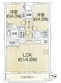 間取り図と現況...