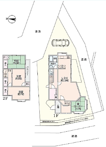 間取り 町田市小山町