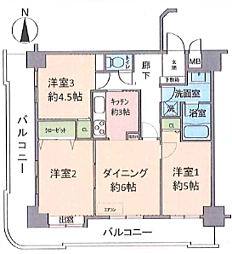 ライオンズマンション海老名第3