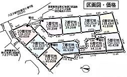 中野上町10区画　建築条件付き売地