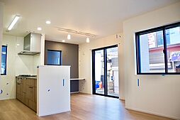 相模原市緑区二本松４丁目　新築戸建〜全２０棟〜 4LDKのリビング/ダイニング