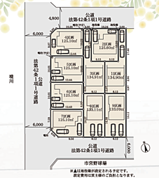 大和市上和田23-1期売土地〜全9区画〜
