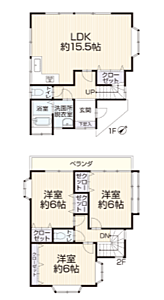 間取り：図面と現況が異なる場合は、現況優先とします。