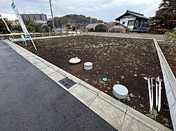 〜建築条件なし〜横浜市旭区上川井町　売地