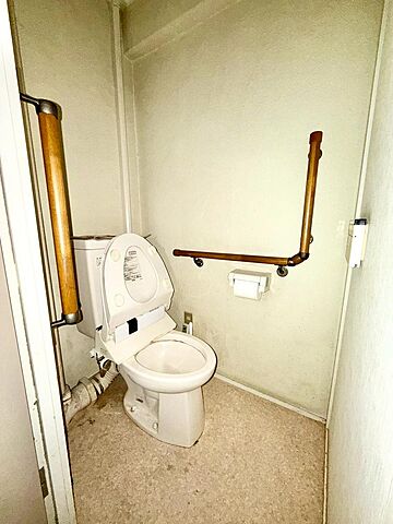 トイレ 多摩ニュータウン1号棟〜区分収益マンション〜 8階/-