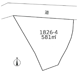 町田市野津田町〜売地〜