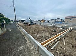 小田原市前川全９区画　売地