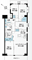南林間パーク・ホームズ弐番館6階3,990万円