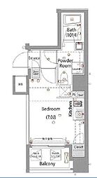間取図画像 ワンルーム