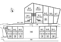 伊勢原市下糟屋　全10区画売地