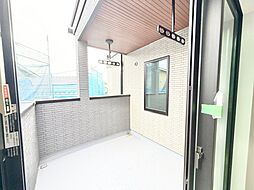 バルコニーの画像