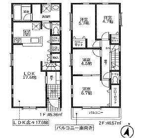 間取り:図面と現況が異なる場合は現況優先といたします。 間取り:図面と現況が異なる場合は現況優先といたします。