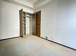 寝室の画像
