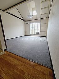 ツインハイツ鶴川B 204 2階1Kのリビング/ダイニング