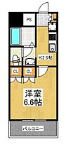 Joy of Life鶴川 203 ｜ 東京都町田市能ヶ谷１丁目8-4（賃貸マンション1K・2階・24.28㎡） その2