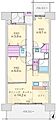 リバティパーク枚方F棟15階2,590万円