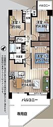 間取図画像 4LDK