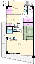グラン・ドムール交野 4LDKの間取図画像