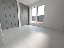 寝室の画像