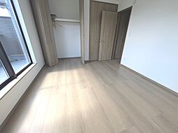 寝室の画像