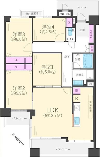 間取り