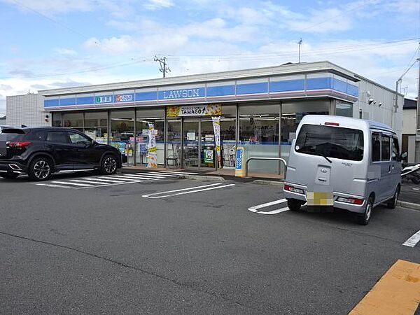 画像27:【コンビニエンスストア】ローソン　前島3丁目店まで517ｍ