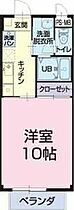 グリーン廣本 108 ｜ 静岡県牧之原市東萩間2759-2（賃貸アパート1K・1階・30.94㎡） その2