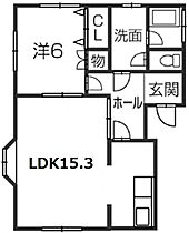 クレシェンテII 201 ｜ 静岡県島田市高島町（賃貸アパート1LDK・2階・52.86㎡） その2