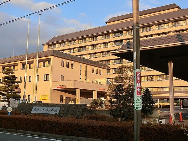 画像9:【総合病院】藤枝市立病院まで935ｍ