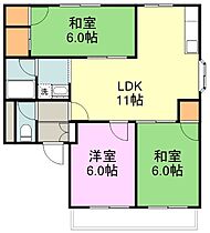 セジュールタヌマA 201 ｜ 静岡県藤枝市田沼2丁目（賃貸アパート3LDK・2階・62.07㎡） その2