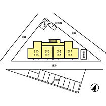 モナリエ小石川 101 ｜ 静岡県藤枝市小石川町4丁目（賃貸アパート1R・1階・33.75㎡） その3