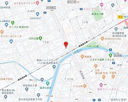 コーポ駅北 II 105 ｜ 静岡県焼津市大栄町1丁目（賃貸アパート1K・1階・24.71㎡） その3