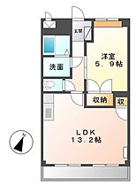 グランディールI 302 ｜ 静岡県榛原郡吉田町片岡（賃貸マンション1LDK・3階・44.95㎡） その2