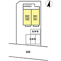 ガーデンハイツ 202 ｜ 静岡県藤枝市高柳（賃貸アパート1K・2階・30.90㎡） その3