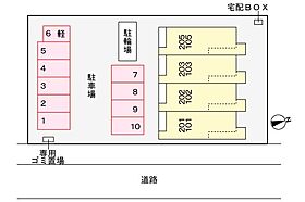 ヴェルデ 102 ｜ 静岡県焼津市東小川3丁目（賃貸アパート1K・1階・33.20㎡） その21