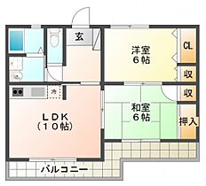 グリーンハイツヤマモ 1C ｜ 静岡県焼津市岡当目25-1（賃貸マンション2LDK・1階・54.00㎡） その2