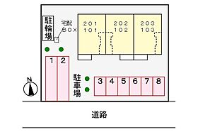 プリムローズ 103 ｜ 静岡県島田市旭3丁目（賃貸アパート1LDK・1階・42.80㎡） その21